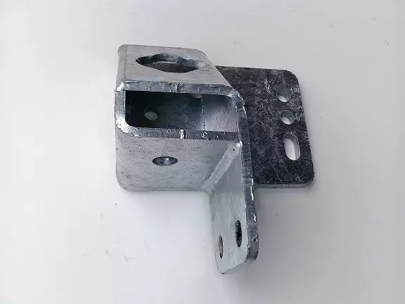 Kiinnikelaippa kf 27 Työntöjarruun Kiinnikelaippa nokkapyörän kiinnikkeelle - Vetopää ja -koukku tarvikkeet - 2700KL - 1