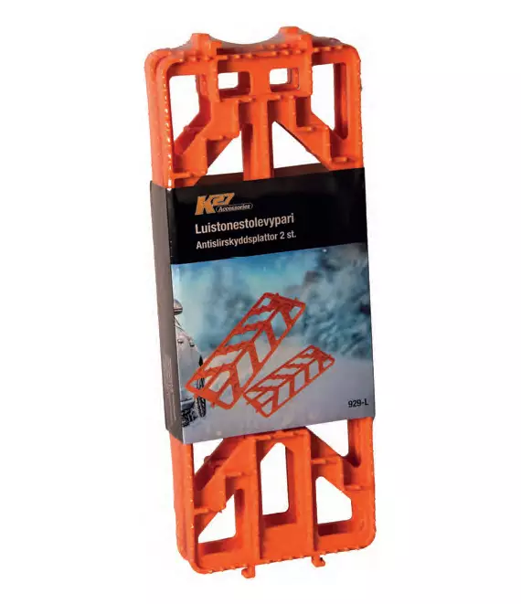 Luistonestolevy 2 kpl 45X16cm K27 - Liikkeellelähtöketjut - 929-L - 1