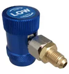 Matalapaine Liitin R134A Turvamalli - Ilmastoinnin vuodonetsintä - 227-EL13047L - 1