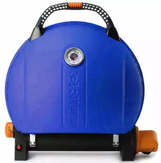 Matkagrilli O-Grill 900 Kaasu Sininen 56.7 x 57.8 x 27.6 cm 11 kg - Caravan grillit - 9533BL - 1