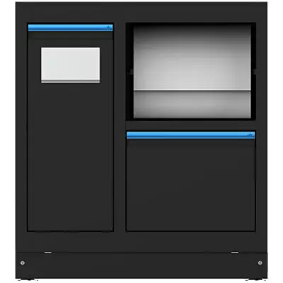 MONITOIMIKAAPPI SINISET KAHVAT - Kaapit - 285-341021BL - 1