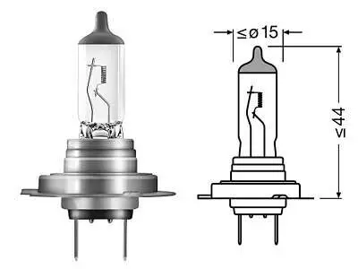 Osram Original 12V H18 - Auton polttimot - 10-64180L - 1