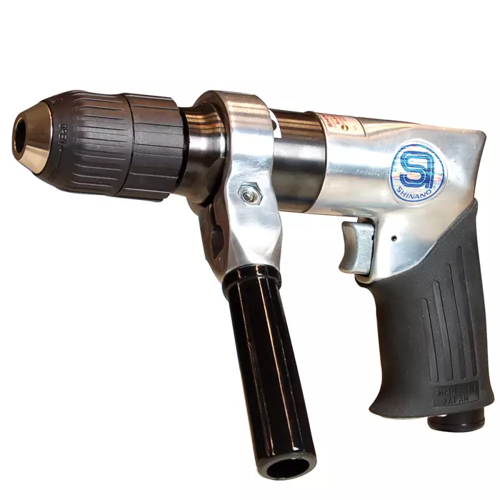 Porakone pikaistukka 13 mm Shinano - Paineilmaporakoneet - 242-5200AKL - 1