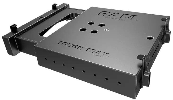 RAM Mounts Tough-Tray teline läppärille 10"-16" - RAM Mounts laitepidikkeet - RAM2343FL - 1