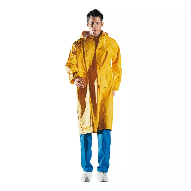 Sadetakki Keltainen, SIR, koko L - SIR työtakit - MC4312E5-L - 1