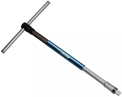 T-Väännin 3/8" Hylsy & 10 mm Bits, Pitkä - Räikät ja vääntimet - 284-B3087L - 1