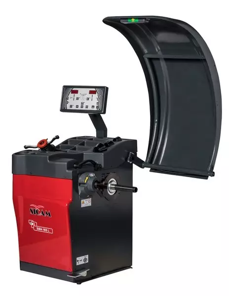 Tasapainotuskone SBM 165 L - Renkaanvaihtokoneet - 226-SBM165L - 1