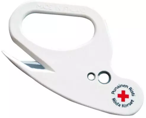 Turvavyöleikkuri / Turvaleikkuri Valkoinen - Auton turvavarusteet - 859-TL - 1