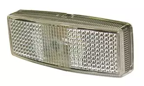 Varalasi Hella 0900320 Kirkas 110x40, Talmu Hella - Äärivalot - 0900320L - 1