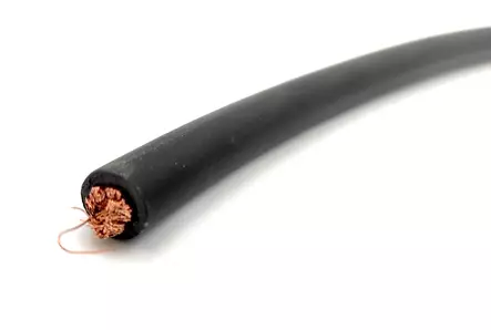 Hitsauskaapeli 25mm2 Musta Hinta / m - Kaapelit ja suojaputket - VUK25-50M - 1