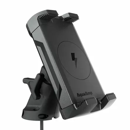 Laiteteline 15WQi2 jalalla - AquaAmp puhelintelineet ja laturit - AQA0515X-1-ARM - 1