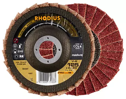 Lamellilaikka VLS 125X22,2 keskikarkea - Lamellilaikat - 283-68-VLS125M - 1