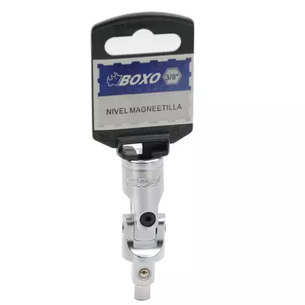 Nivel 3/8" Magneetilla Boxo - Jatkot, nivelet ja adapterit - 284-B3095M - 1