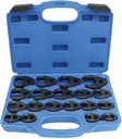 Asta 3/8"+1/2" 6-kulma kukonjalka-avainsarja 8-32mm - Hylsysarjat - ASTA-6900A-19M - 1