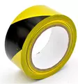 Varoitusteippi 50 mmx33m Kelta/Musta - Teipit - 921-50MKM - 1