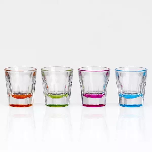 Flamefield shottilasit Party, 4 kpl - Melamiiniastiastot ja aterimet - T0344M - 1