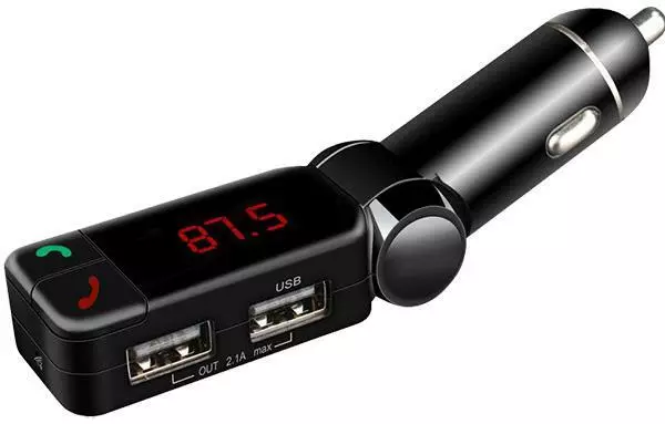 FM-lähetin Bluetooth Autoon - Elektroniikka - 880-FM - 1