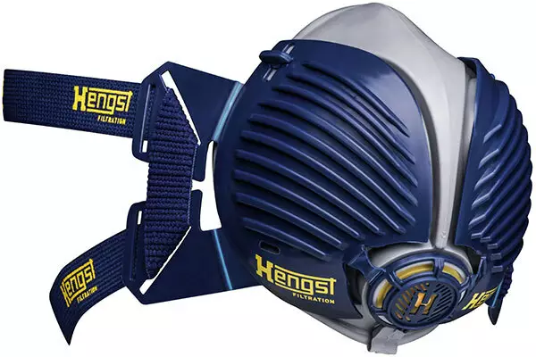 HENGITYSSUOJAIN S/MP3 HENGST - Hengityssuojaimet - 913-HM10L-SM - 1