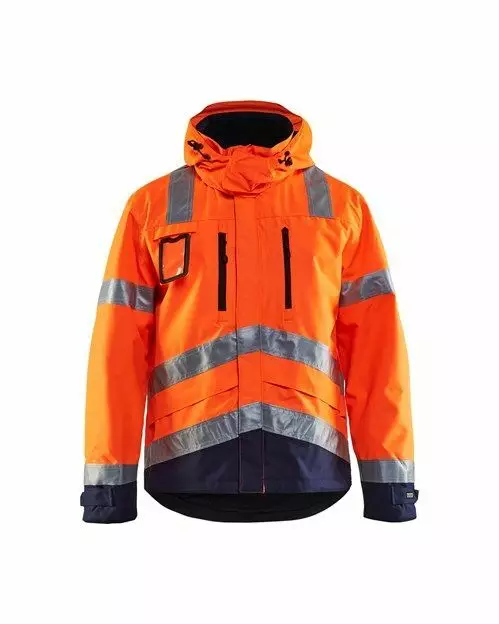 Highvis kuoritakki - Blåkläder työtakit - 483719775389M - 1