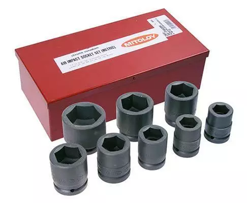 Konehylsyavainsarja 3/4" Mito - Hylsysarjat - 260-30-PS608M - 1