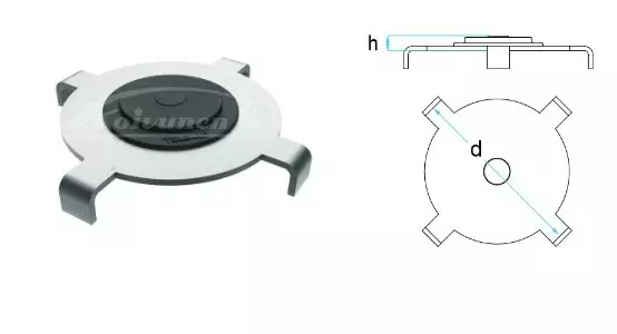 Kumitalla Tesla Model 3 Model Y - Kumitallat ja luiskamatot - 228-3-TSL3ADMEDIUM - 1