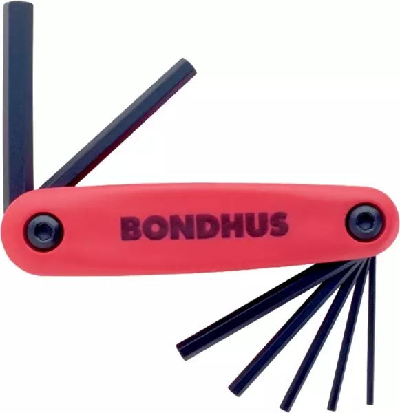 Kuusiokoloavainsarja, 7 osaa 2-8 mm Linkkari - Työkalusarjat - 256-HF7M - 1