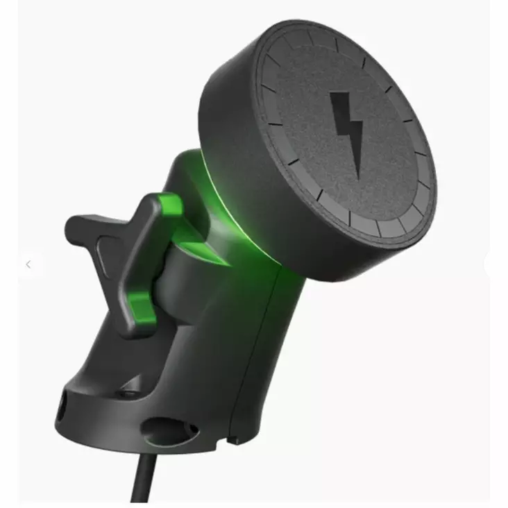 Laiteteline 15WQi2 jalalla magneettikiinnitys - AquaAmp puhelintelineet ja laturit - AQA0615X-1-ARM - 1