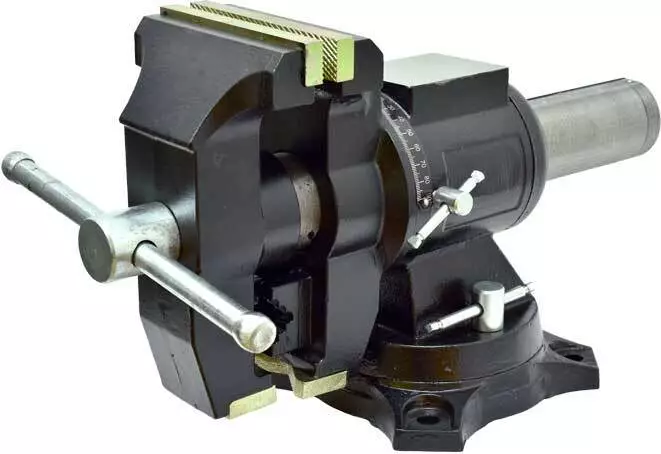 Monitoimiruuvipenkki 5" 360° 125 mm - Ruuvipenkit - 284-64-5M - 1