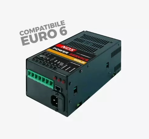 NDS latausmuunnin Power Service GOLD 40 230V-12V-12V 40A - Aurinkopaneelien tarvikkeet - GOLD40M - 1