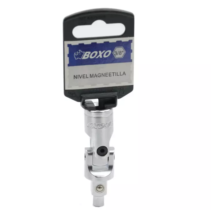 Nivel 3/8" Magneetilla Boxo - Jatkot, nivelet ja adapterit - 284-B3095M - 1