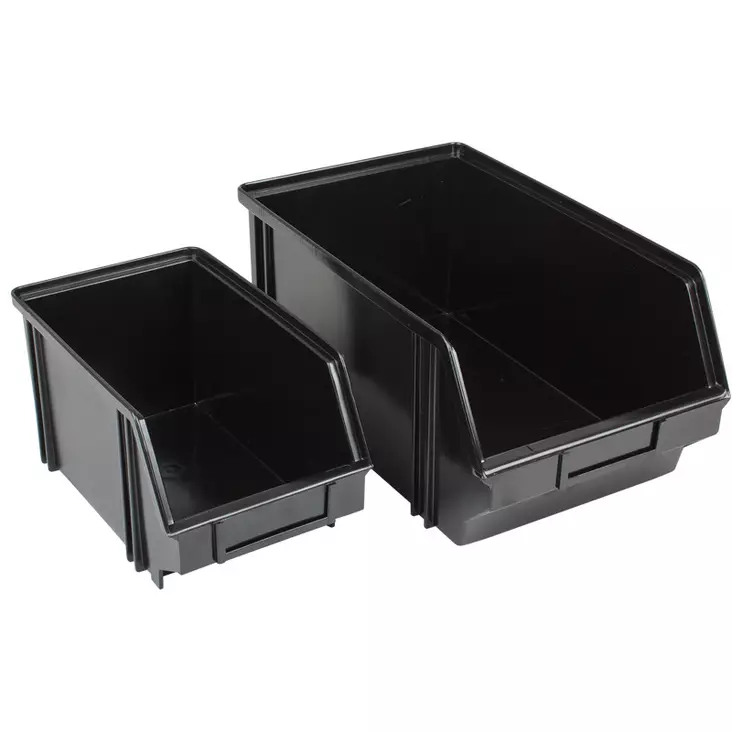 Ottolaatikko 250x146x128 Musta - Ottolaatikot - 699-6546-40RM - 1