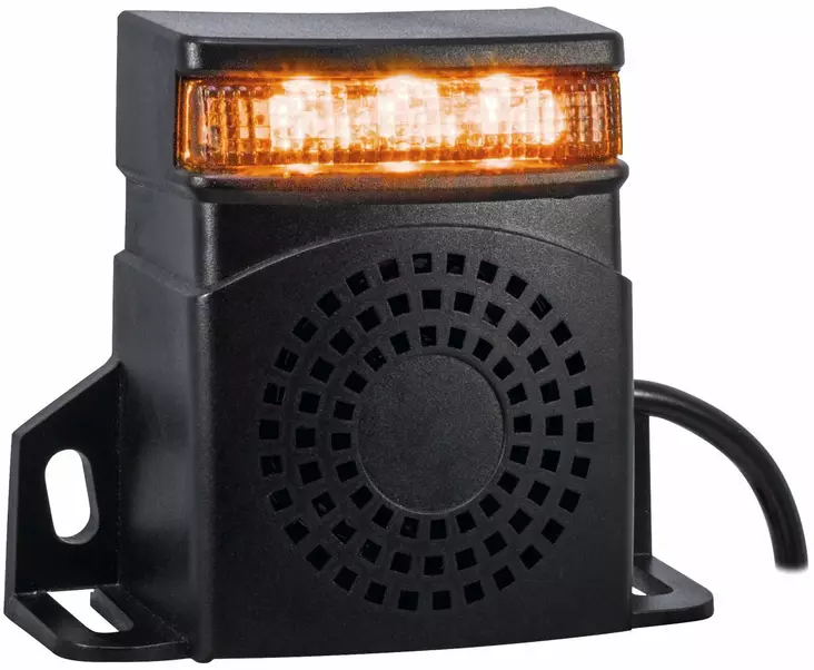 PERUUTUSSUMMERI VAROITUSVALOLLA LED - Peruutus- ja autokamerat - 382-850200-AM - 1