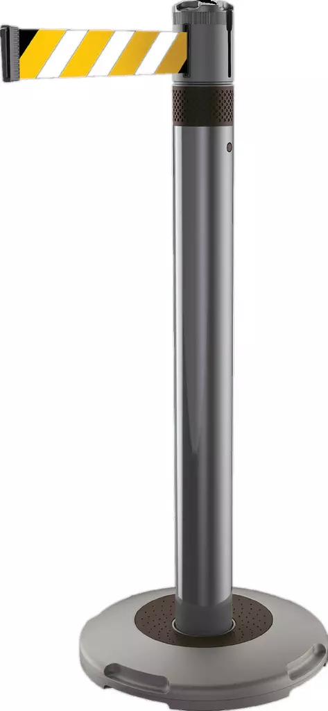 Rajaustolppa Kelta-Musta, Nauha 3 Metriä - Auton turvavarusteet - 699-VT-3M - 1