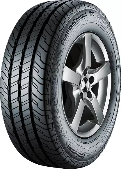 Rengaspaketti Tomason vanteella Continental rengaspaketti 225/75R16C - Perävaunun vanteet/renkaat - 1800600TKM - 1