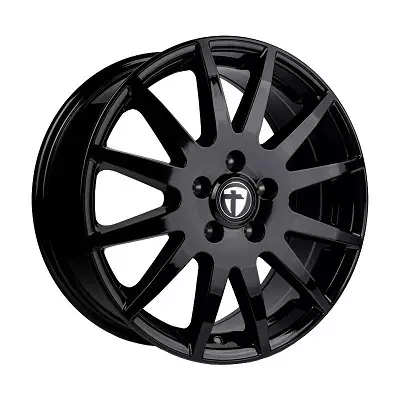 Tomason vanne Musta TN1F130X6 keskireikä 89,1mm 6,5X16 ET60 Merc - Perävaunun vanteet/renkaat - 1800502M - 1