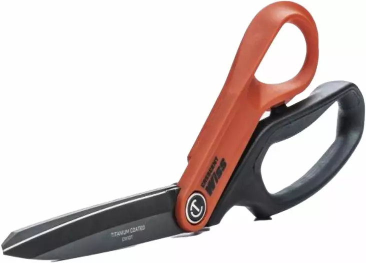 Wiss yleissakset CW10TM titaanipinnoite metallirunko 10"/250mm - Sakset - CW10TM - 1