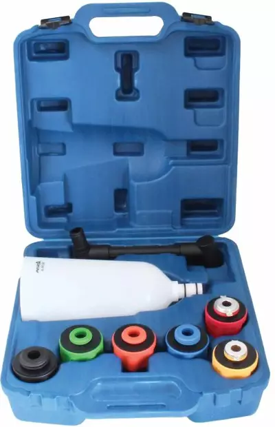 Asta öljyntäyttösuppilo adaptereilla 1.5l - Suppilot ja kannut - ASTA-8FUN - 1