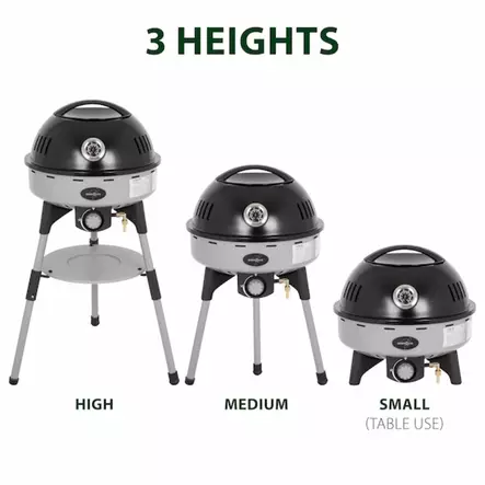 Brunner kaasugrilli Devil BBQruiser HT 30 - Caravan grillit - 0708076N - 2