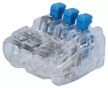 In-Sure -Liitin,3-Nap - Rasiat ja liittimet autoon - 338-1053N - 1