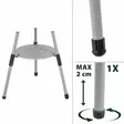 Brunner kaasugrilli Devil BBQruiser HT 30 - Caravan grillit - 0708076N - 9