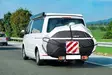 Polkupyöränsuojus Tow Bar 4 -pyörälle Brunner - Suojapeitteet pyörille ja varoitusmerkit - 7130203N - 3