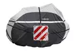 Polkupyöränsuojus Tow Bar 4 -pyörälle Brunner - Suojapeitteet pyörille ja varoitusmerkit - 7130203N - 1