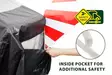 Polkupyöränsuojus Tow Bar 4 -pyörälle Brunner - Suojapeitteet pyörille ja varoitusmerkit - 7130203N - 6