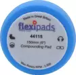 Flexipads kiillotuslaikka 150x50 mm keskikova sin. - Kiillotustarvikkeet - 306115050SIN - 1