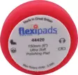 Flexipads kiillotuslaikka 150x50 mm pehmeä loppukiillotukseen pun - Kiillotustarvikkeet - 306115050PUN - 1