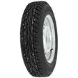 Nastarengas 165X13 4X100 670kg Nastapyörä 165X13c - Perävaunun vanteet/renkaat - 16513CN - 1