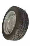 Nastarengas 195/50R13C M+S 900kg Pyörä 195/50R13C Maxxis - Perävaunun vanteet/renkaat - 1955013N - 1