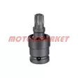 Nivelkonehylsyavain 1/2" T30Torx - Hylsyt - 284-B19-KINXT30N - 1