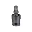 Nivelkonehylsyavain 3/8" T20Torx - Hylsyt - 284-B30-KINXT20N - 1