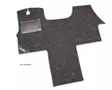 Ohjaamon matto Fiat Ducato 2006-2014 Brunner Tapis Deluxe - Matkailuautojen matot - 0201215N - 1